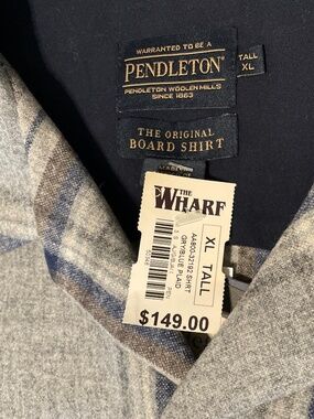 Pendleton Mens Flannel